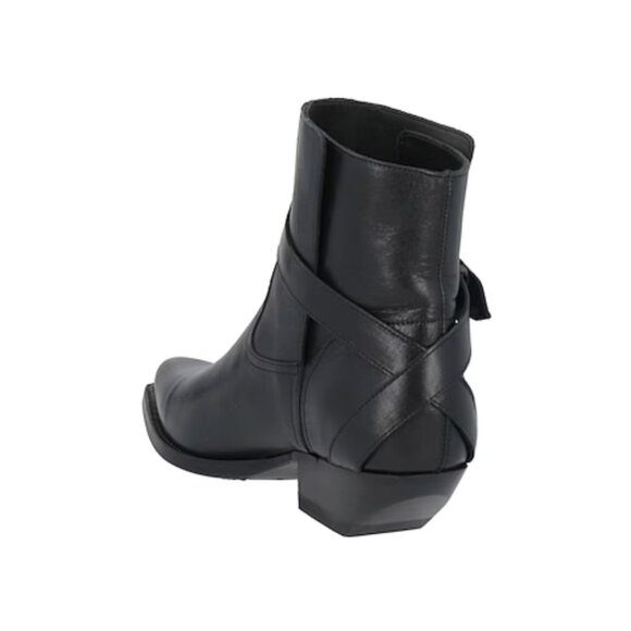 Celine Jodphur Boot Cruiser Boots in Calfskin - Black Womens size 38 NWB - Picture 3 of 10